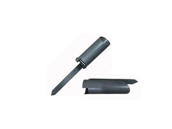 Metal Olta Kamış Ayağı Katlanır Yerli Üretim - 2