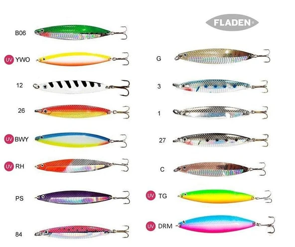 Fladen Nidingen Lüfer Kaşik 18 G ürün görseli 1