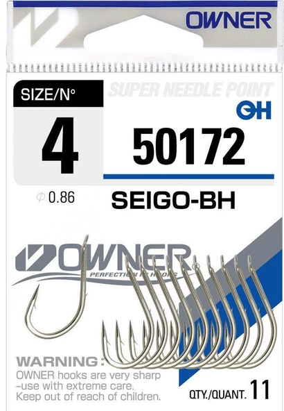 OWNER 50172 BEYAZ TIRNAKLI YEM İĞNESİ