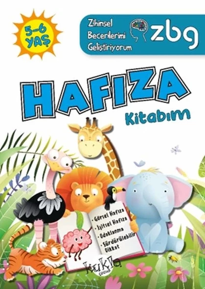 ZBG 5-6 Yaş Hafıza Kitabım