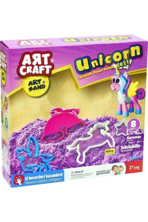 Fen 500Gr Artstand Unicorn Kum Set