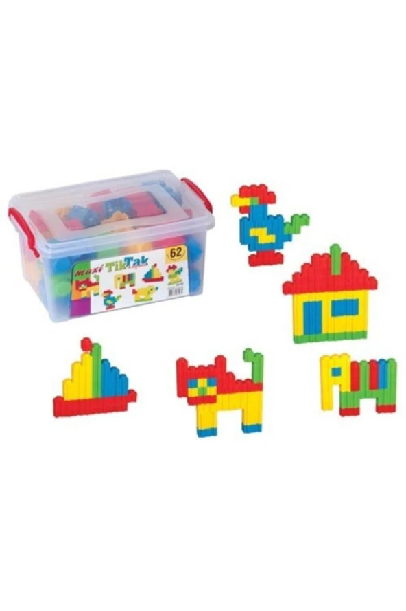 Fen Toys Maxi Tık Tak Küçük Box (62 Prç)