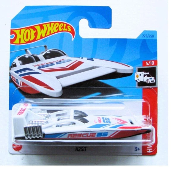 Hot Wheels Tekli Arabalar H2GO HKJ22 - 3