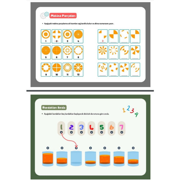 Ölçüyorum YAZ-SİL Kitabı - Resim 3