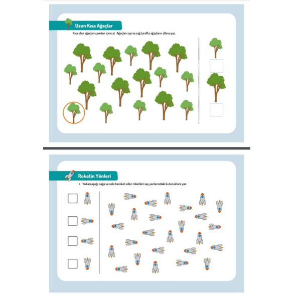 Ölçüyorum YAZ-SİL Kitabı - Resim 6