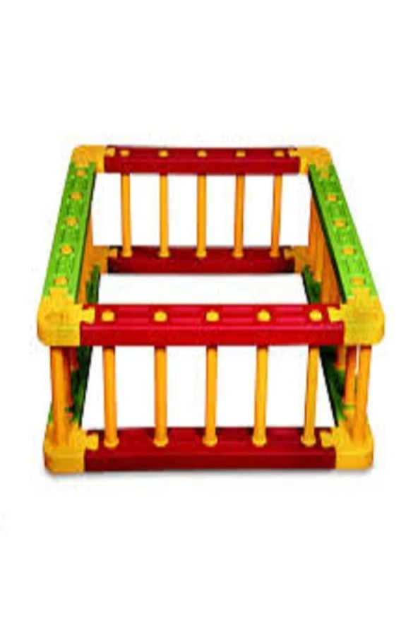 King Kids Kare Aktivite Kırmızı Yeşil