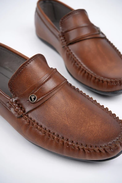 Muggo MB107 Garantili Erkek Günlük Klasik Casual Rahat Ortopedik Ayakkabı - 7