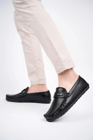 Muggo MB107 Garantili Erkek Günlük Klasik Casual Rahat Ortopedik Ayakkabı - 11