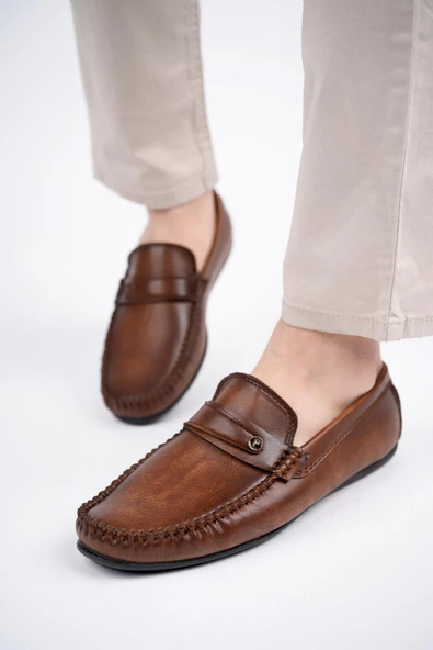 Muggo MB107 Garantili Erkek Günlük Klasik Casual Rahat Ortopedik Ayakkabı - 2