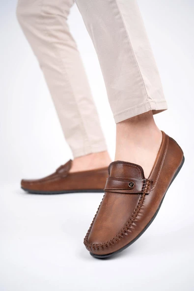 Muggo MB107 Garantili Erkek Günlük Klasik Casual Rahat Ortopedik Ayakkabı - 4