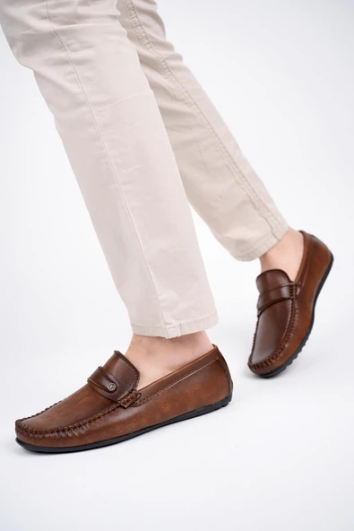 Muggo MB107 Garantili Erkek Günlük Klasik Casual Rahat Ortopedik Ayakkabı - 6