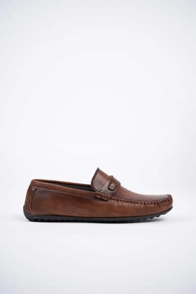 Muggo MB107 Garantili Erkek Günlük Klasik Casual Rahat Ortopedik Ayakkabı - 8
