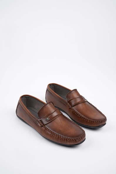 Muggo MB107 Garantili Erkek Günlük Klasik Casual Rahat Ortopedik Ayakkabı - 9