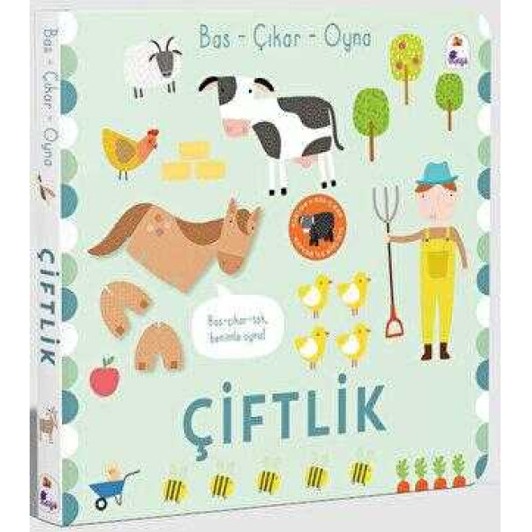 Çiftlik - Bas - Çıkar - Oyna İndigo Çocuk
