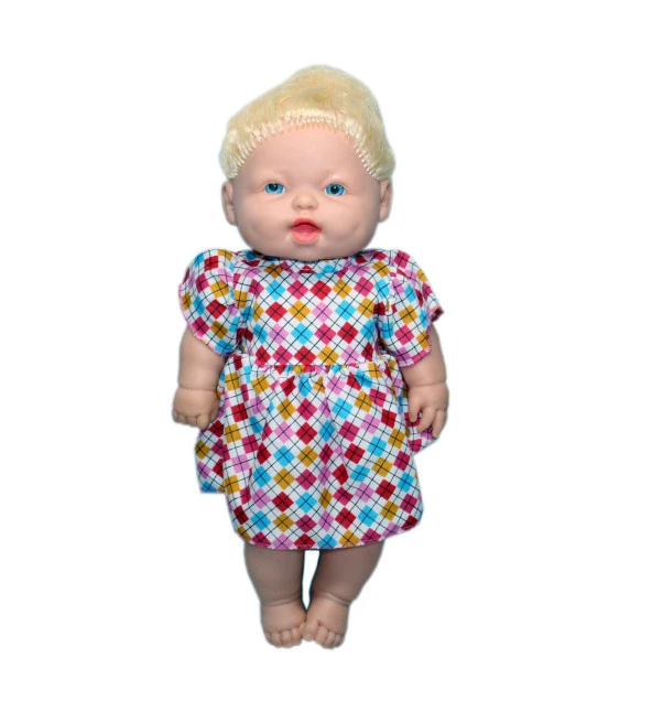 Asya Oyuncak Poşette Bebek 35 CM (Karışık Model 1 Adet) - 2