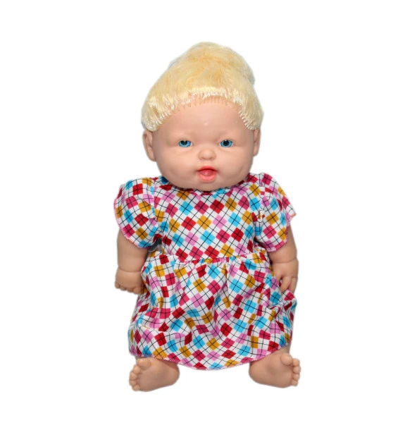 Asya Oyuncak Poşette Bebek 35 CM (Karışık Model 1 Adet) - 3