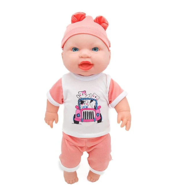 Asya Oyuncak Poşette Bebek 35 CM (Karışık Model 1 Adet) - 5