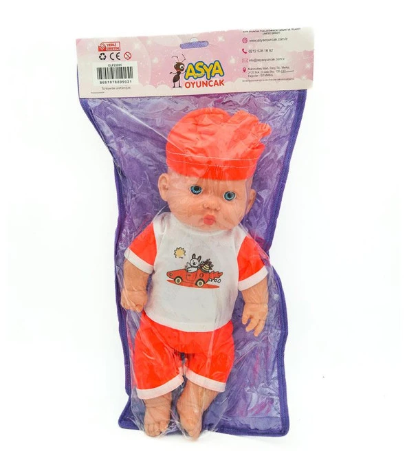 Asya Oyuncak Poşette Bebek 35 CM (Karışık Model 1 Adet) - 7