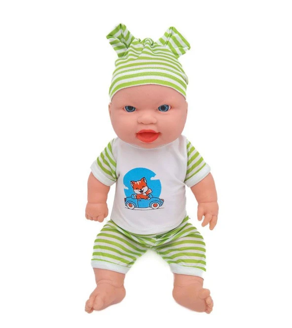 Asya Oyuncak Poşette Bebek 35 CM (Karışık Model 1 Adet) - 8