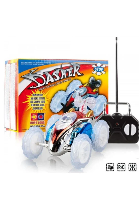 Asya Oyuncak Çılğın Araba Uzaktan Kumandalı Çılgın Araba