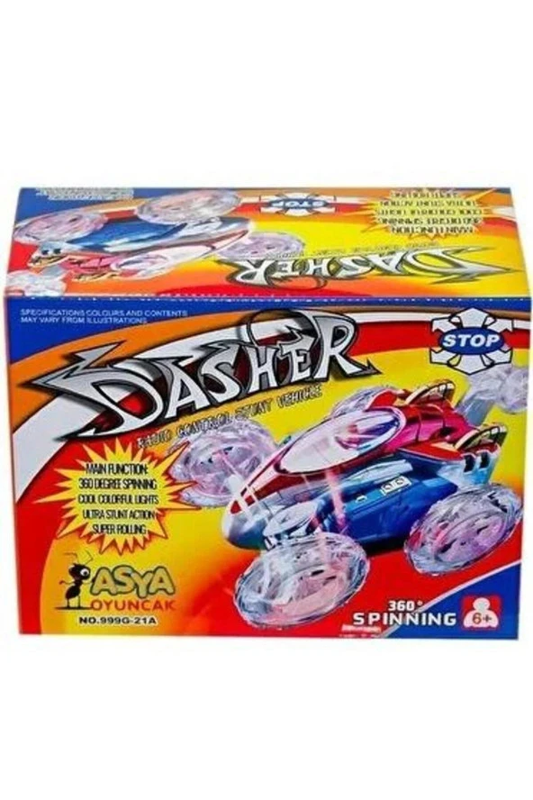 Asya Oyuncak Çılğın Araba Uzaktan Kumandalı Çılgın Araba - 3