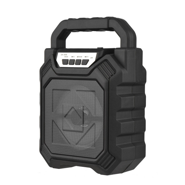 TT SK-668 RGB Bluetooth Kablosuz Hoparlör USB/FM/TF Kart - 2