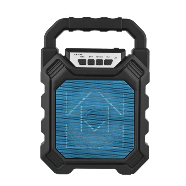 TT SK-668 RGB Bluetooth Kablosuz Hoparlör USB/FM/TF Kart - 5