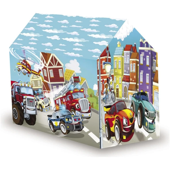 Asya Oyuncak Oyun Çadırı 70 x 100 CM Oyun Çadırı - Resim 2