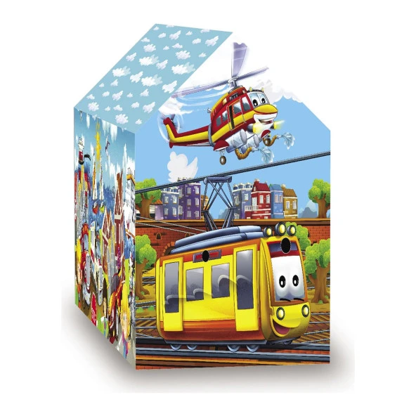 Asya Oyuncak Oyun Çadırı 70 x 100 CM Oyun Çadırı - Resim 3