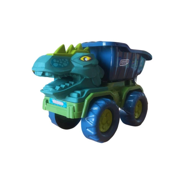 Asya Oyuncak Dino Kamyon Kutulu Dinozor Kamyon - Resim 2