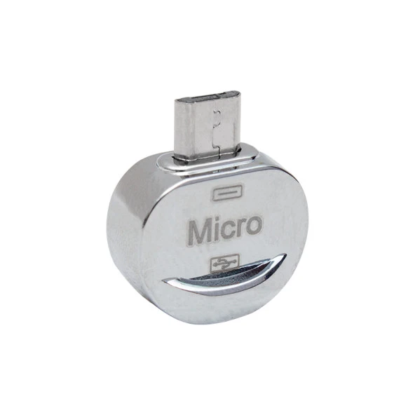MICRO USB TO USB OTG ÇEVİRİCİ (ALTI OVAL) (2818)