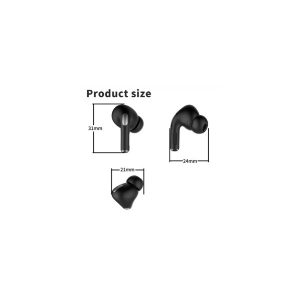 Xrhino TT-PRO Dokunmatik Kavuçuklu Kulak içi Bluetooth Kablosuz Kulaklık - 2