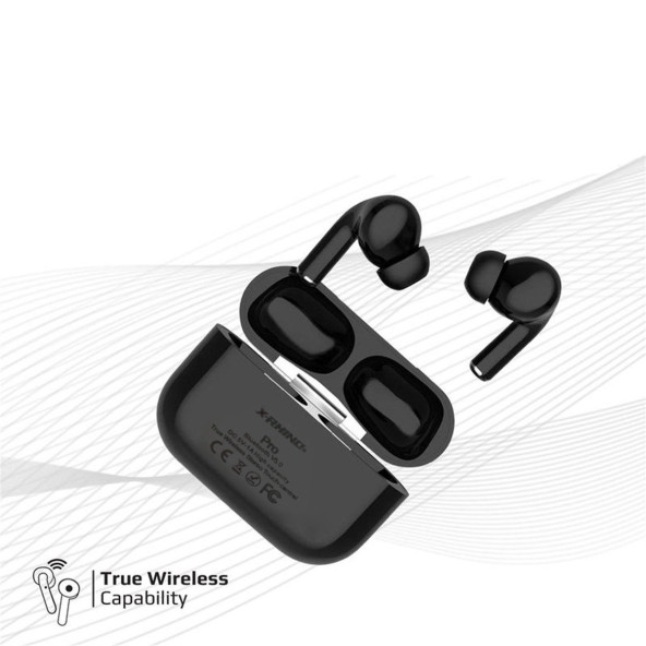 Xrhino TT-PRO Dokunmatik Kavuçuklu Kulak içi Bluetooth Kablosuz Kulaklık BEYAZ RENK - 4