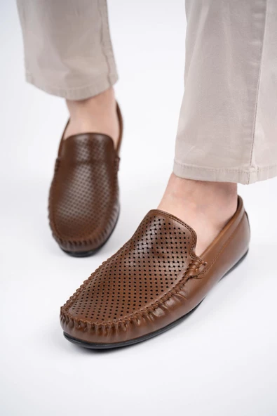 Muggo MB113 Garantili Erkek Günlük Klasik Casual Rahat Ortopedik Esnek Yazlık Ayakkabı - 12