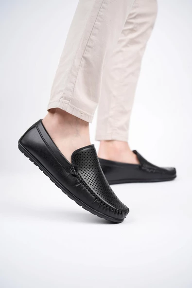 Muggo MB113 Garantili Erkek Günlük Klasik Casual Rahat Ortopedik Esnek Yazlık Ayakkabı - 2