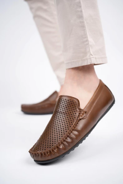 Muggo MB113 Garantili Erkek Günlük Klasik Casual Rahat Ortopedik Esnek Yazlık Ayakkabı - 10