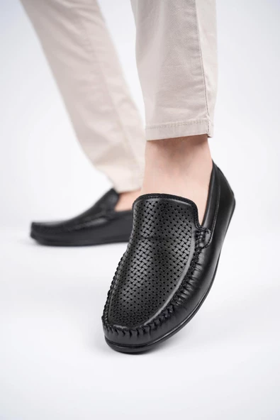 Muggo MB113 Garantili Erkek Günlük Klasik Casual Rahat Ortopedik Esnek Yazlık Ayakkabı - 4