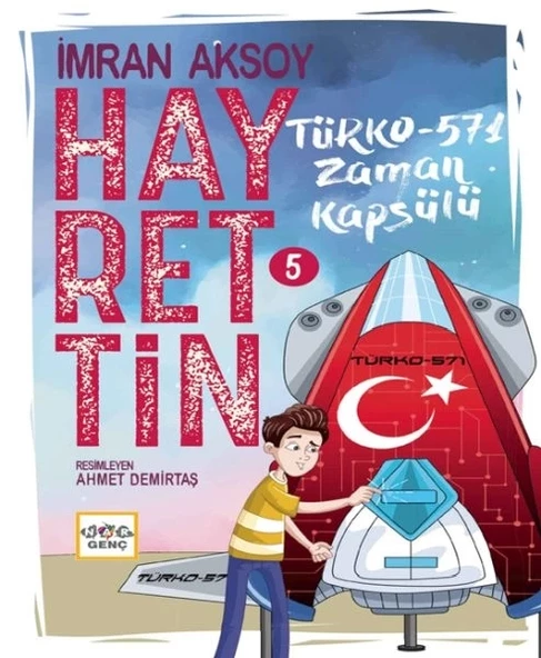 Hayrettin-5 Türko-571 Zaman Kapsülü