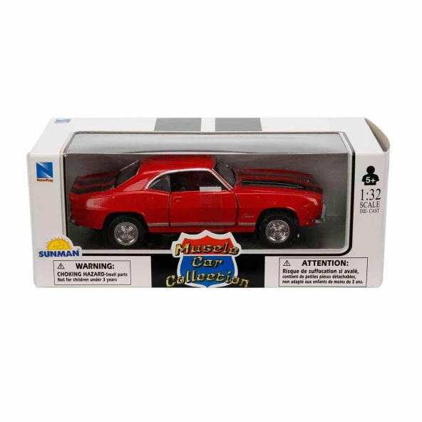 Sunman 1:32 Muscle Model Araba (Karışık Model 1 Adet) - 12