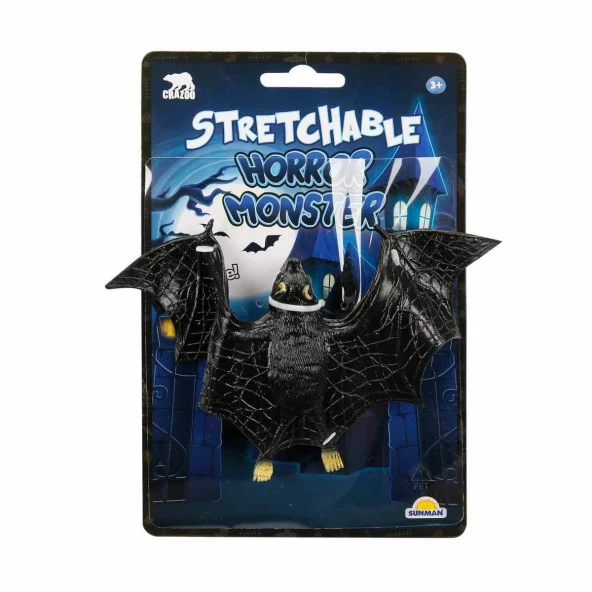 Sunman Streç Korku Serisi Kartelada Korku Figürleri (Karışık Model 1 Adet) - 3