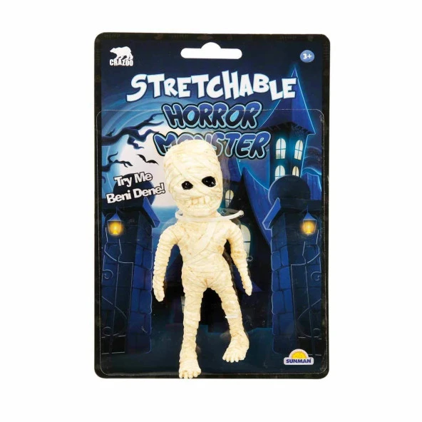 Sunman Streç Korku Serisi Kartelada Korku Figürleri (Karışık Model 1 Adet) - 4