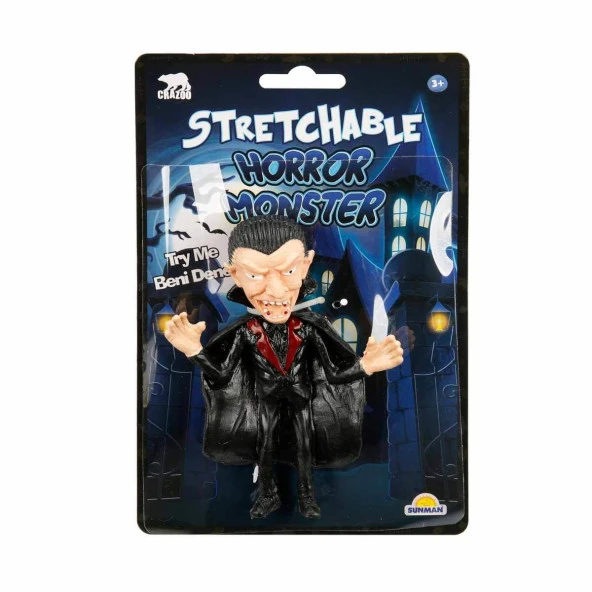 Sunman Streç Korku Serisi Kartelada Korku Figürleri (Karışık Model 1 Adet) - 5