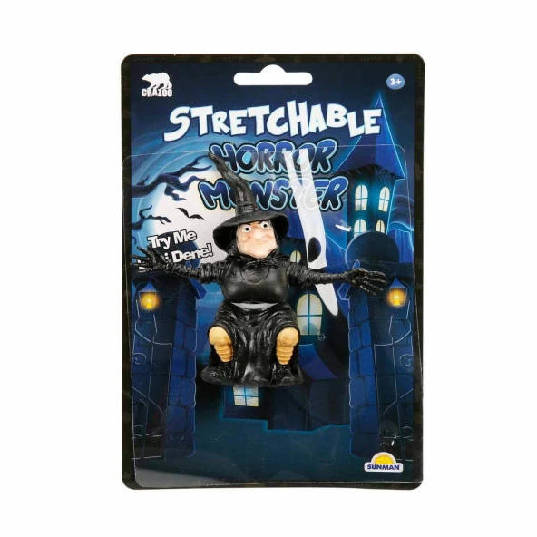 Sunman Streç Korku Serisi Kartelada Korku Figürleri (Karışık Model 1 Adet) - 6