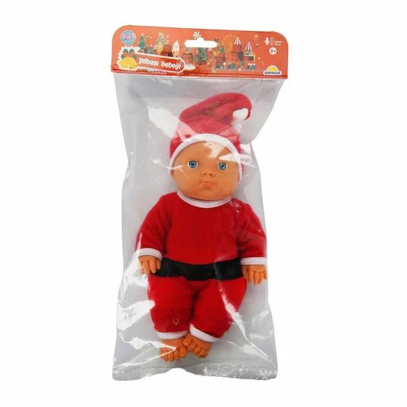 Sunman Noella Yılbaşı Bebeği 23 CM - 5