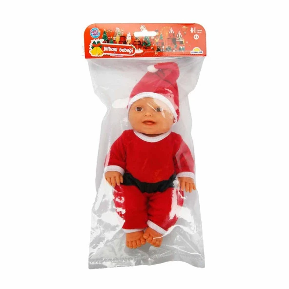 Sunman Noella Yılbaşı Bebeği 23 CM - 8
