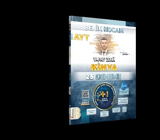 AYT Yapay Zekâ Sayısal Deneme Benim Hocam Yayınları Matematik Fen - 3