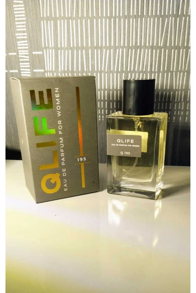 Q Life Özel Seri EDP Kadın Parfüm 50ml NO:195 - 3