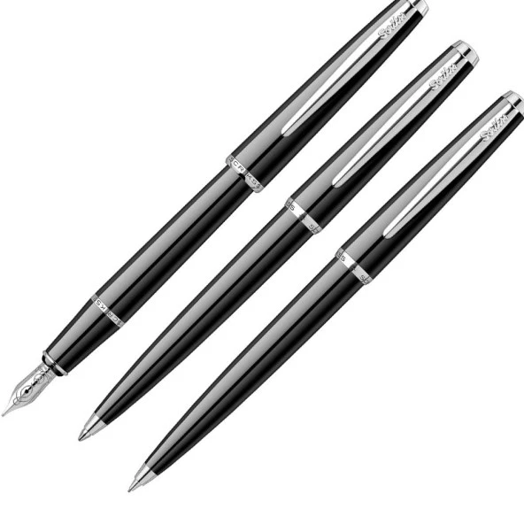 Scrikss Trio 93 Krom Multifonksiyon Kalem - Resim 2