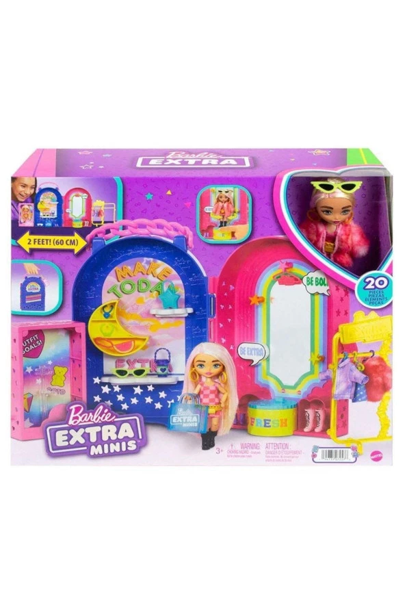 Barbie Extra Hhn15 Mını Butık-2