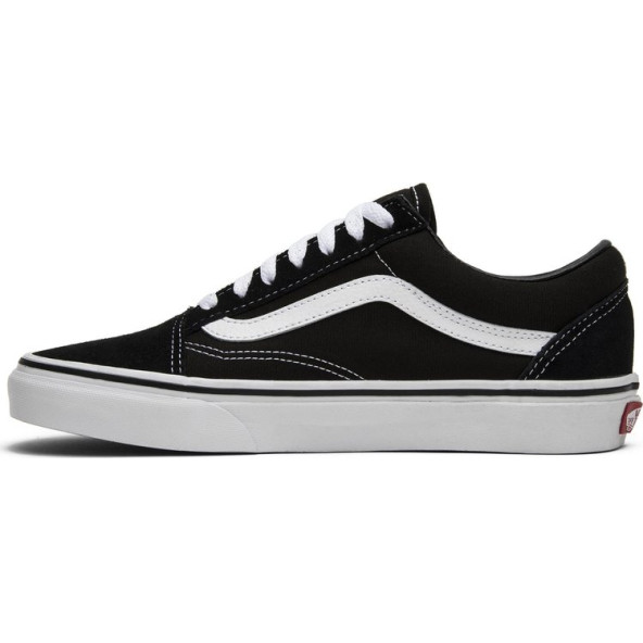 Vans Old Skool Black White Spor Ayakkabı - 3